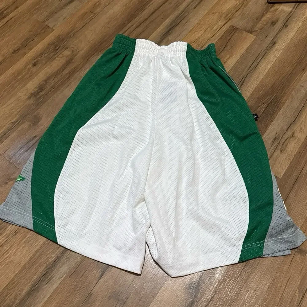 2005 Air Jordan 23 Mesh Green White Basketball 143853-102 Shorts